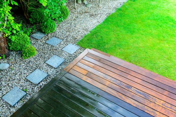 Best Patio and Deck Pressure Washing  in Brownlee Park, MI